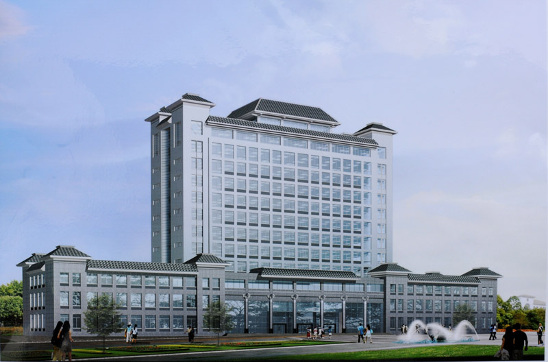 陜西政協(xié)和省民主黨派機(jī)關(guān)綜合辦公樓